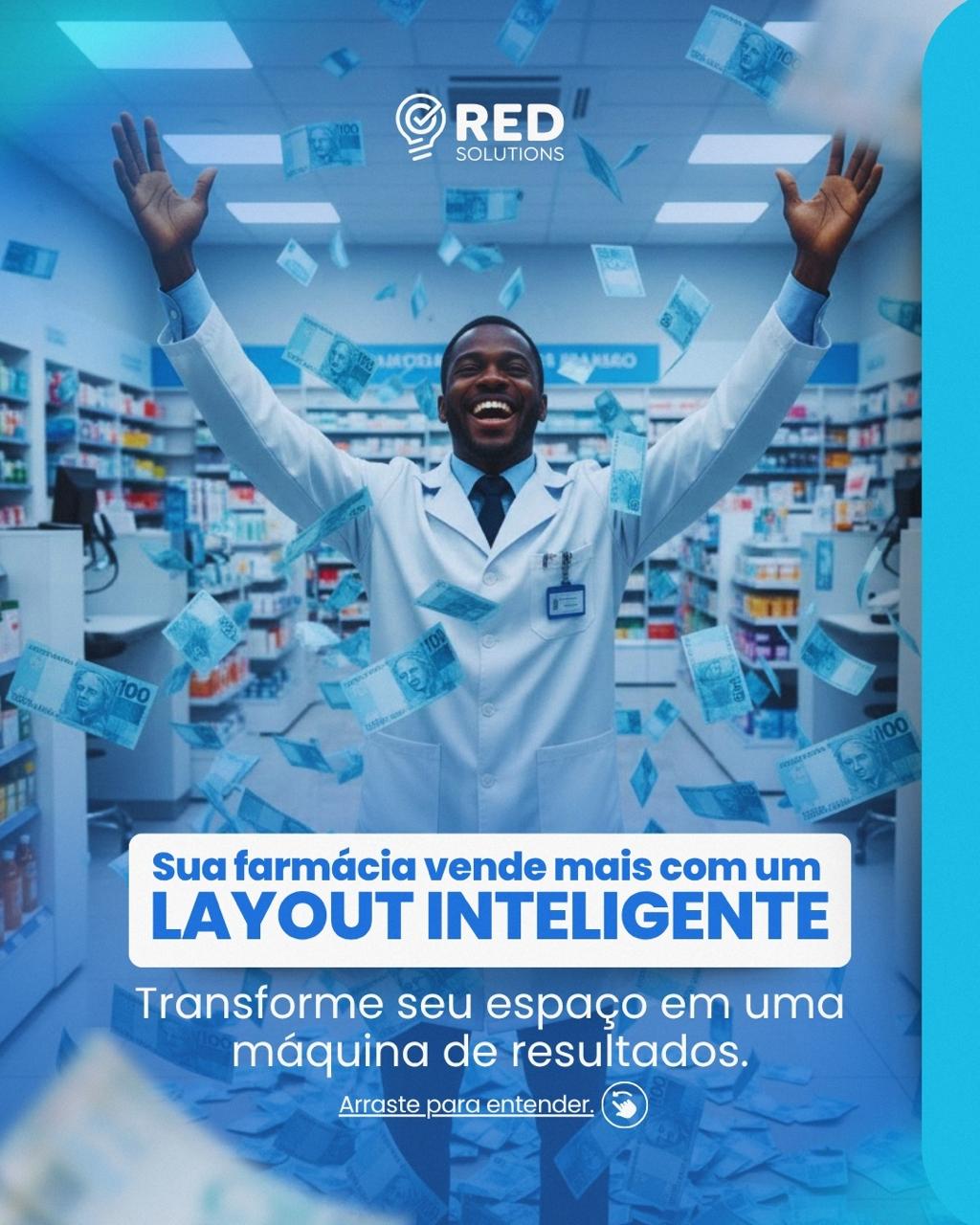 Farmácia com Layout Inteligente